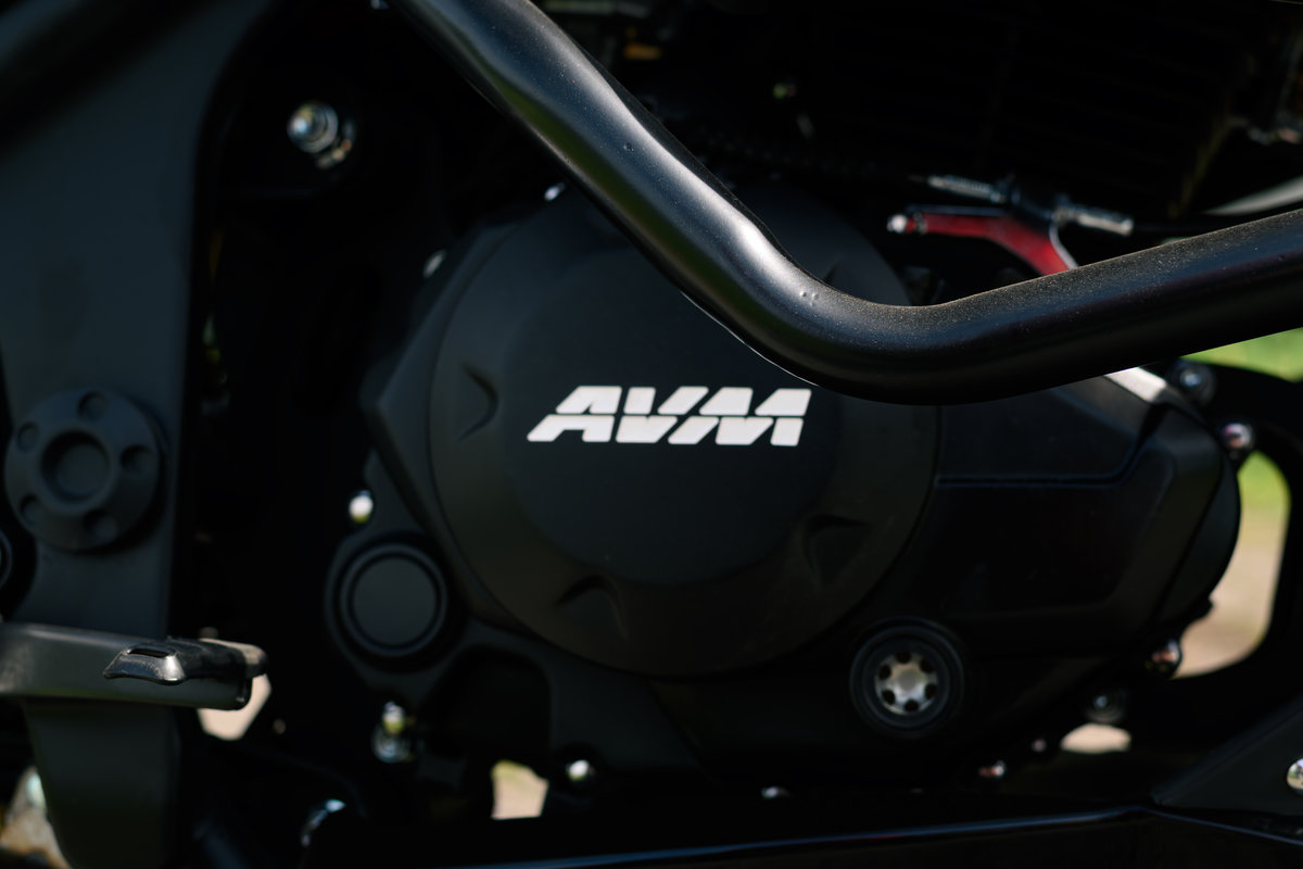 Мотоцикл AVM PHANTOM 125 — изображение 22