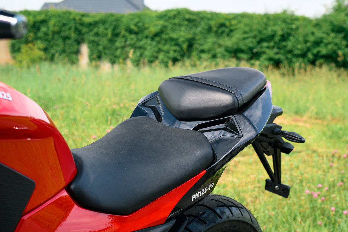 Мотоцикл AVM PHANTOM 125 — изображение 16