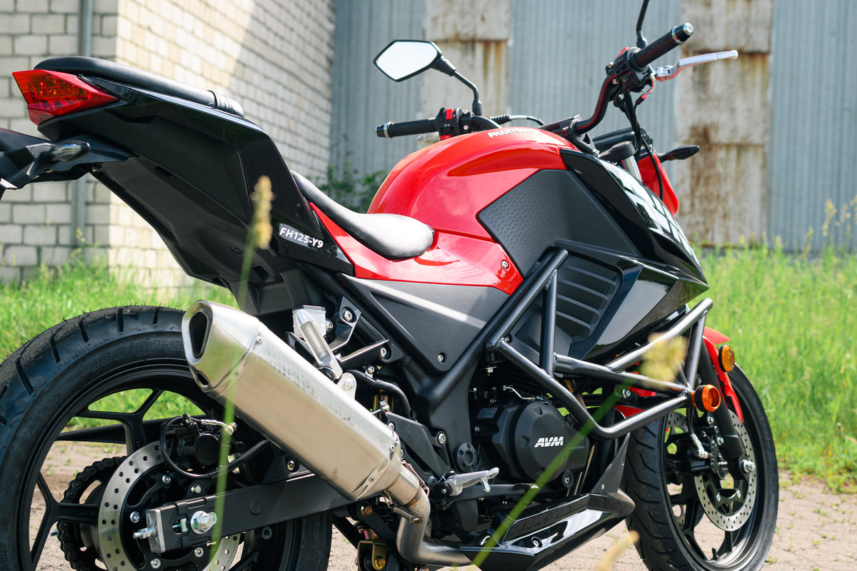 Мотоцикл AVM PHANTOM 125 — изображение 15