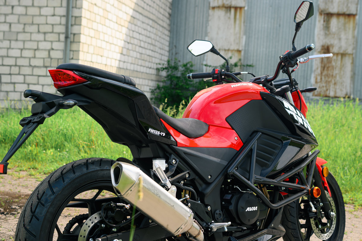 Мотоцикл AVM PHANTOM 125 — изображение 14