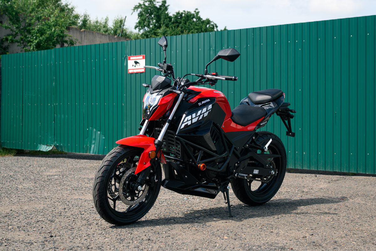 Мотоцикл AVM PHANTOM 125 — изображение 13