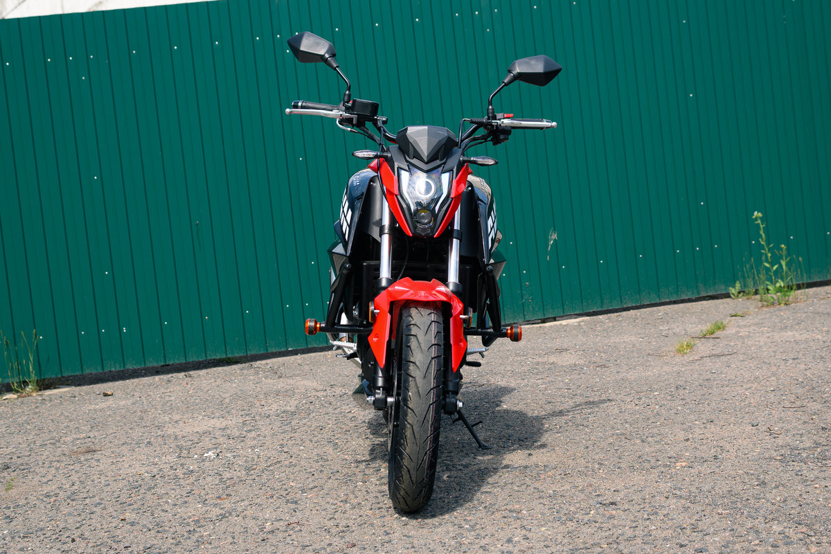 Мотоцикл AVM PHANTOM 125 — изображение 12