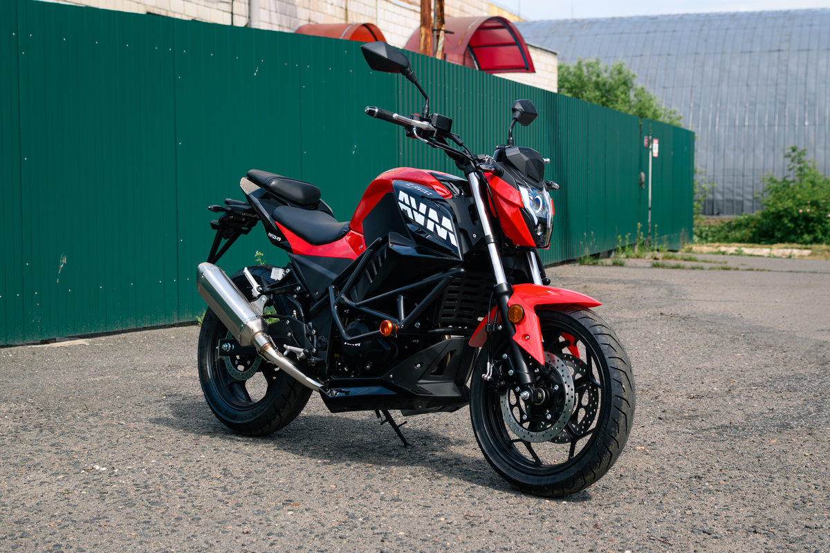 Мотоцикл AVM PHANTOM 125 — изображение 11