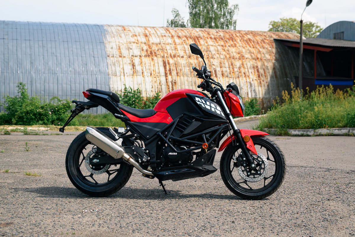 Мотоцикл AVM PHANTOM 125 — изображение 10