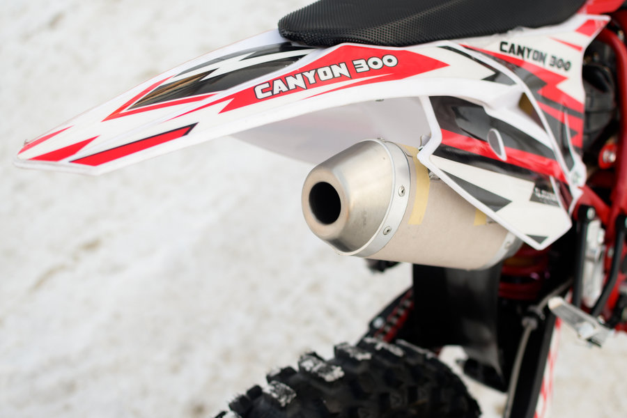 Эндуро мотоцикл AVM CANYON 300 — изображение 6