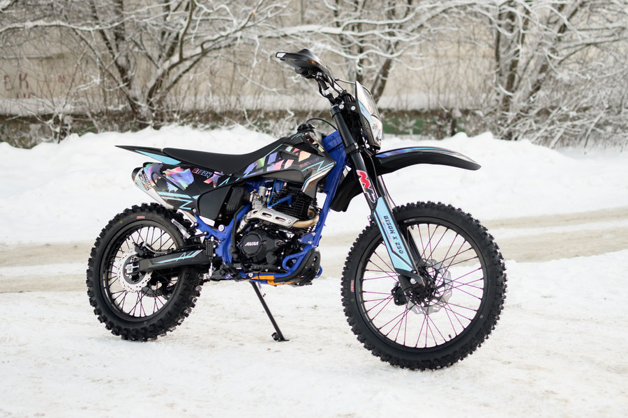 Эндуро мотоцикл AVM BisonX 250 — изображение 21