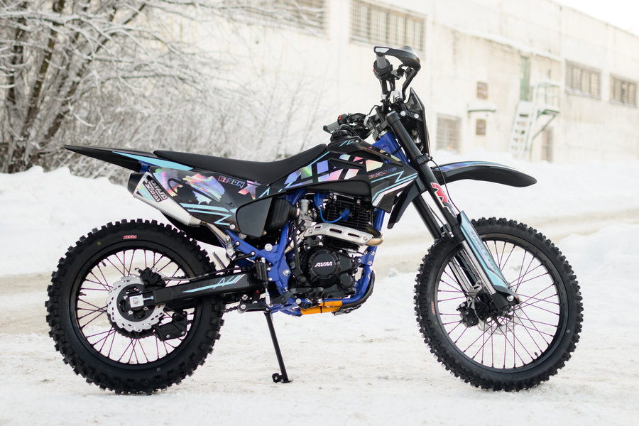 Эндуро мотоцикл AVM BisonX 250 — изображение 22
