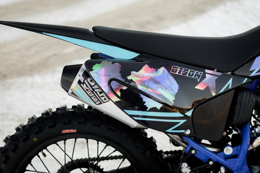 Эндуро мотоцикл AVM BisonX 250 — изображение 23