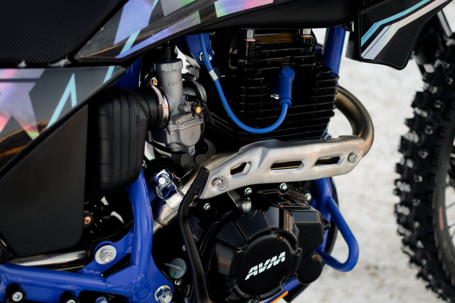 Эндуро мотоцикл AVM BisonX 250 — изображение 24