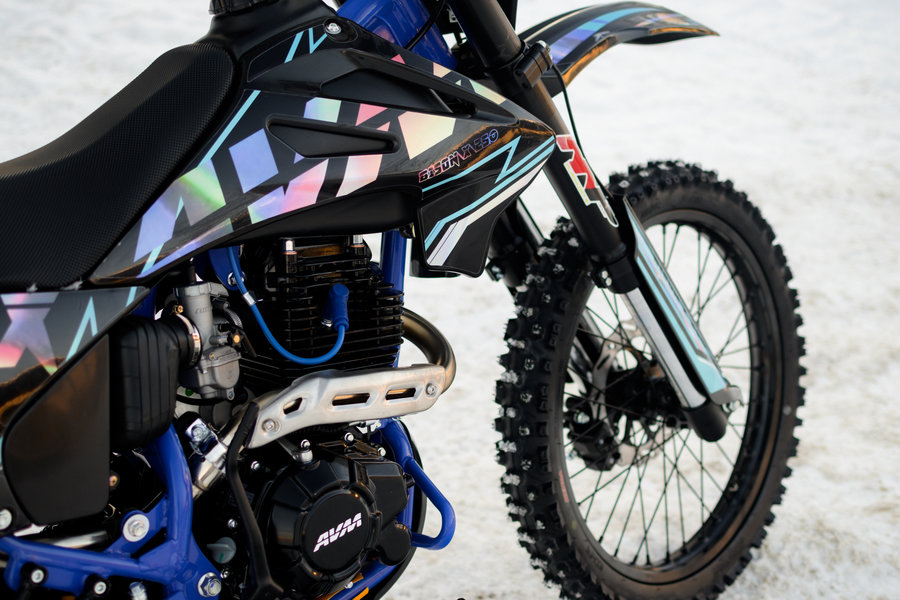Эндуро мотоцикл AVM BisonX 250 — изображение 26