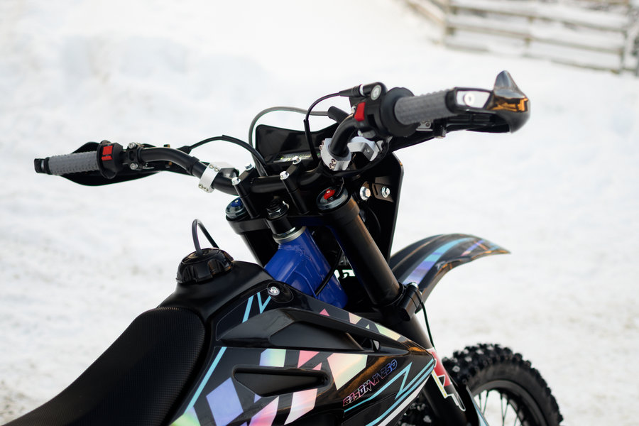 Эндуро мотоцикл AVM BisonX 250 — изображение 27