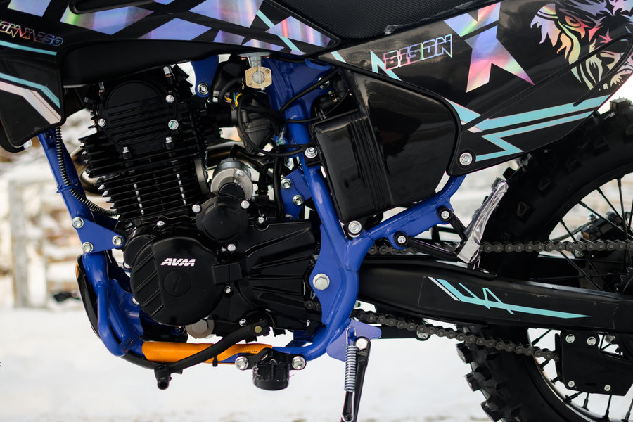 Эндуро мотоцикл AVM BisonX 250 — изображение 29