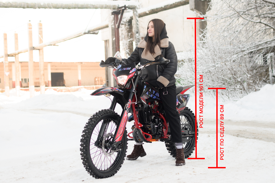 Эндуро мотоцикл AVM BisonX 250 — изображение 33