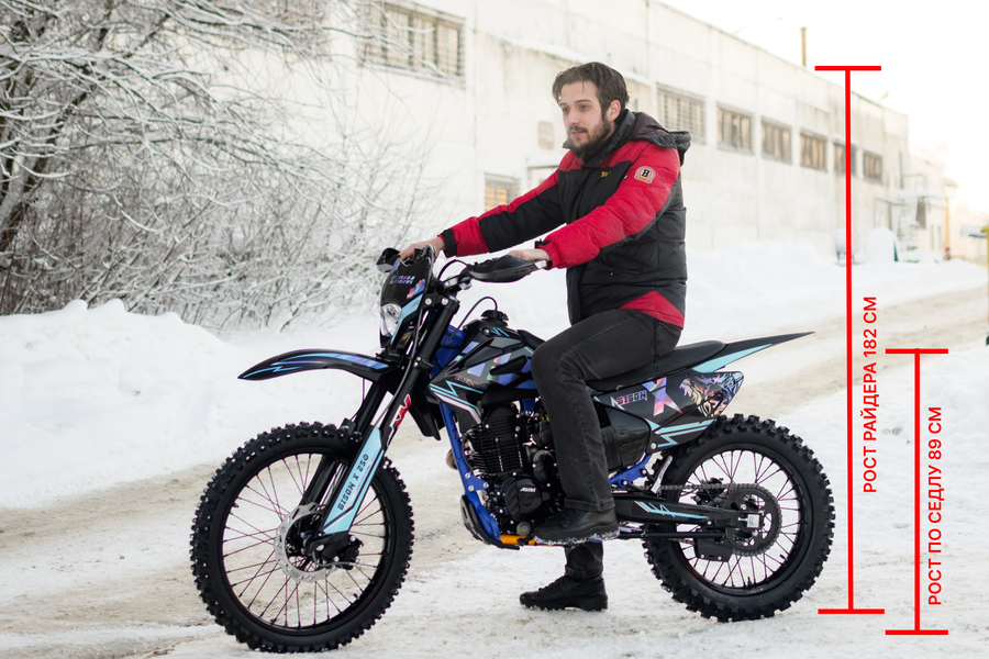 Эндуро мотоцикл AVM BisonX 250 — изображение 34