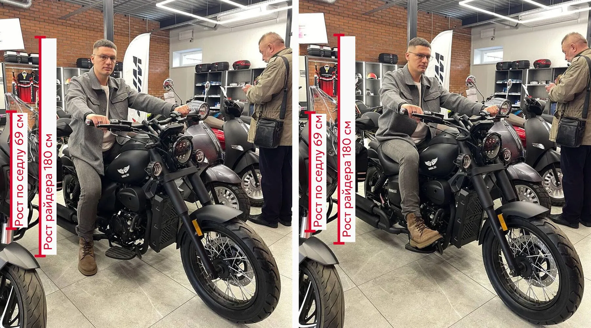 Мотоцикл AVM VANDAL 250 — изображение 61