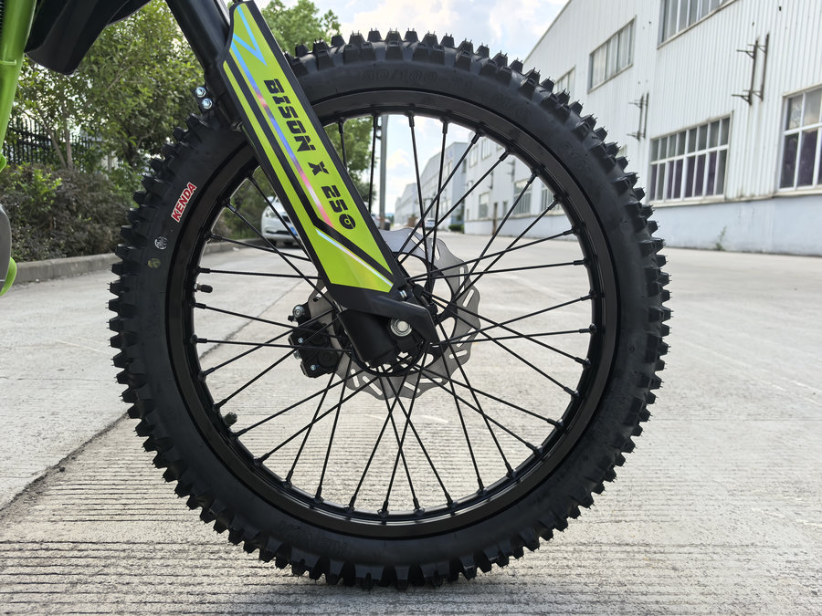 Эндуро мотоцикл AVM BisonX 250 — изображение 38