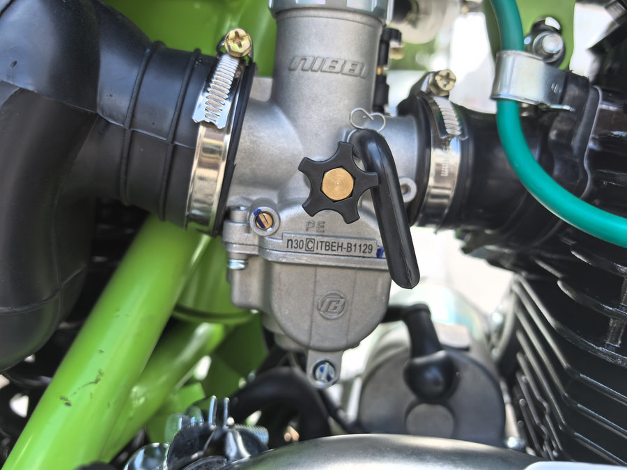 Эндуро мотоцикл AVM BisonX 250 — изображение 39