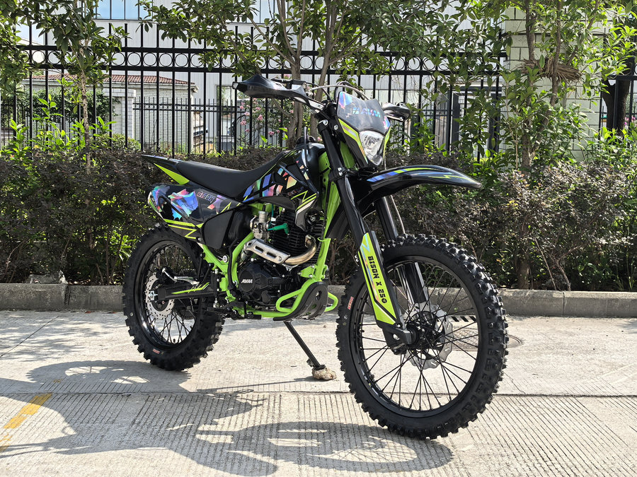 Эндуро мотоцикл AVM BisonX 250 — изображение 45