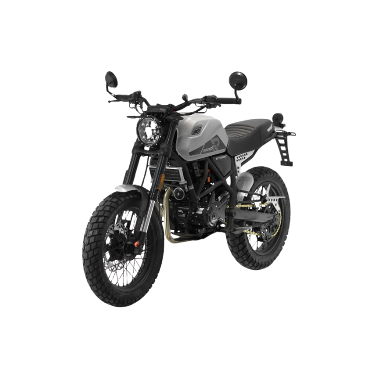 Мотоцикл ROCKOT SCRAMBLER — изображение 4