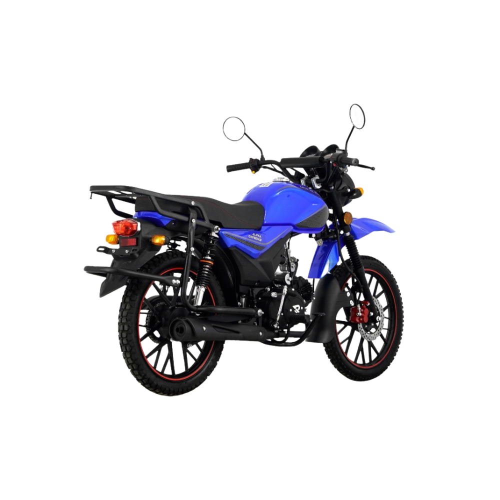 Мопед ROCKOT ALPHA OFFROAD M-12 — изображение 10