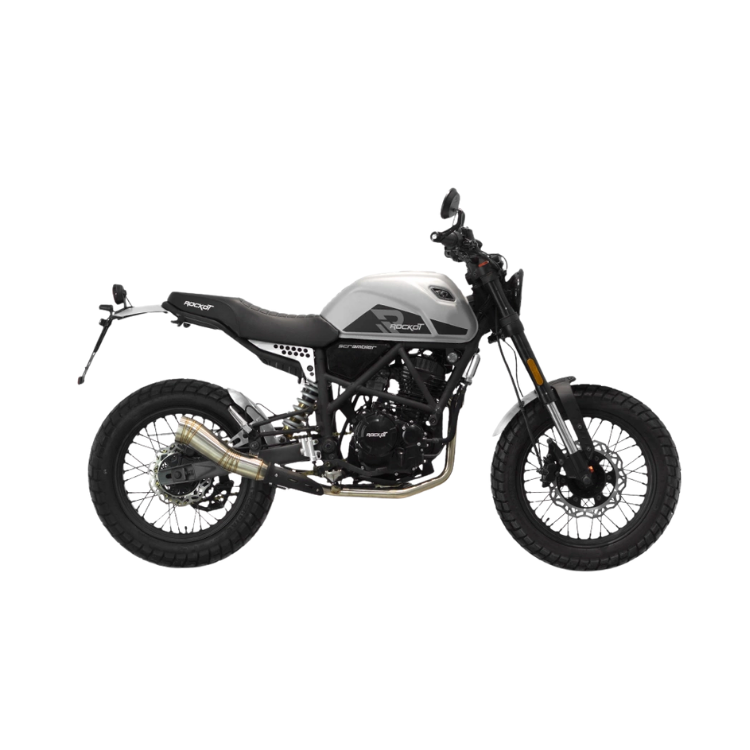 Мотоцикл ROCKOT SCRAMBLER — изображение 2