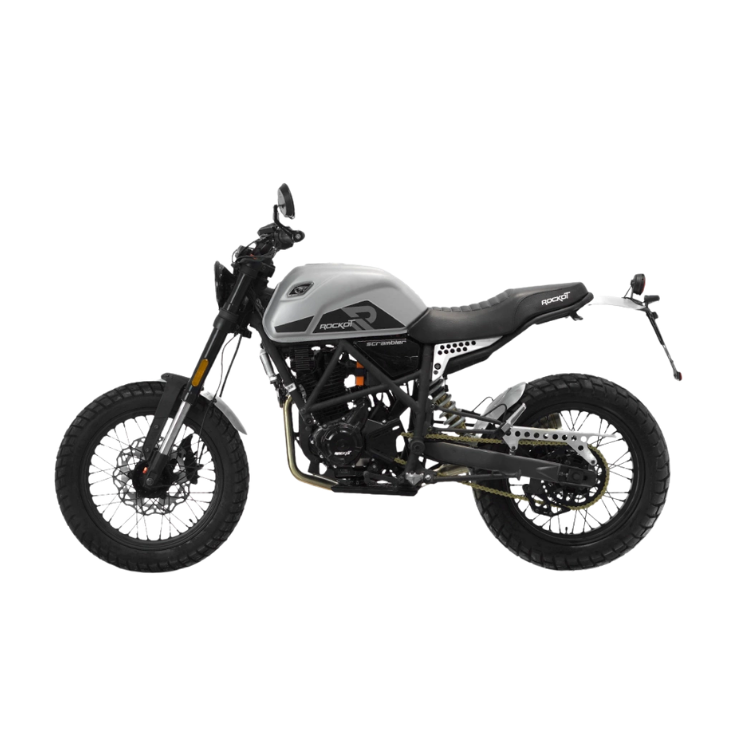 Мотоцикл ROCKOT SCRAMBLER — изображение 5