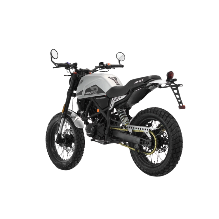 Мотоцикл ROCKOT SCRAMBLER — изображение 6