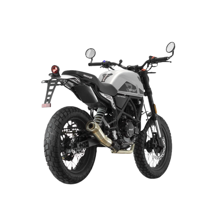 Мотоцикл ROCKOT SCRAMBLER — изображение 7