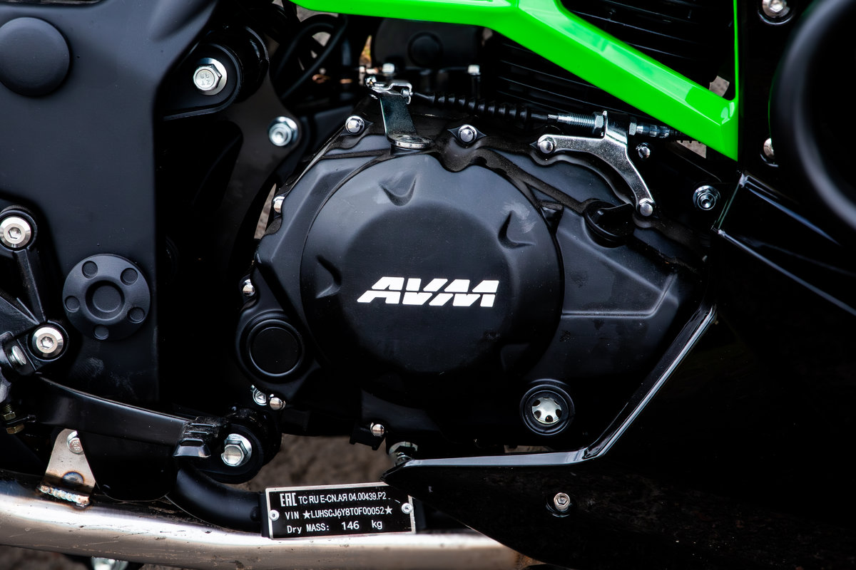 Мотоцикл AVM NEXUS 125 — изображение 38