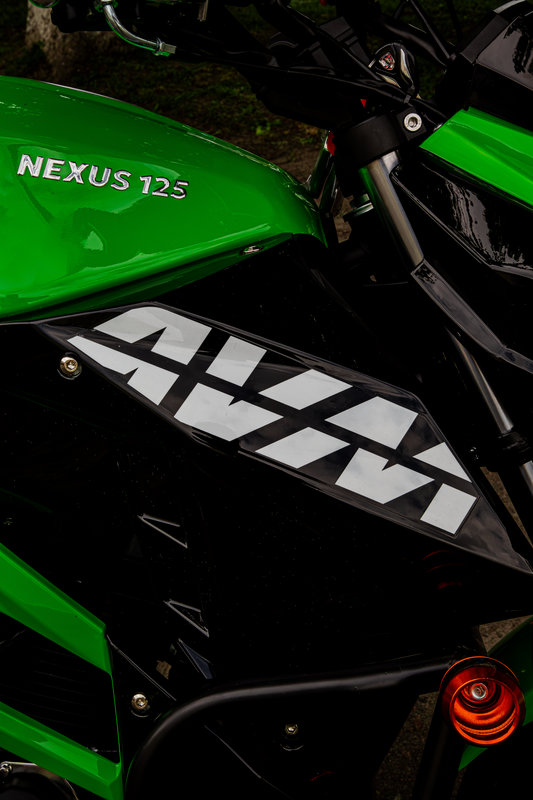 Мотоцикл AVM NEXUS 125 — изображение 18
