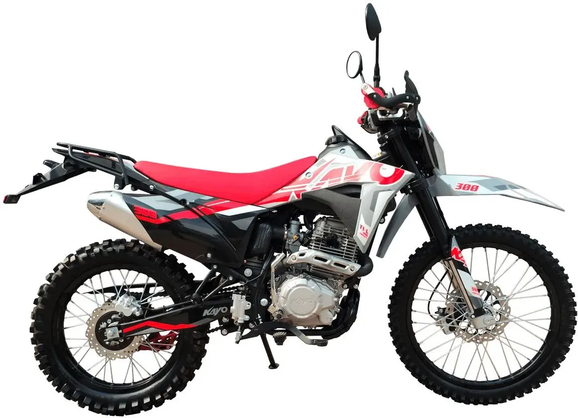 Мотоцикл KAYO T1-L 300 ENDURO (CB300F) ПТС — изображение 5