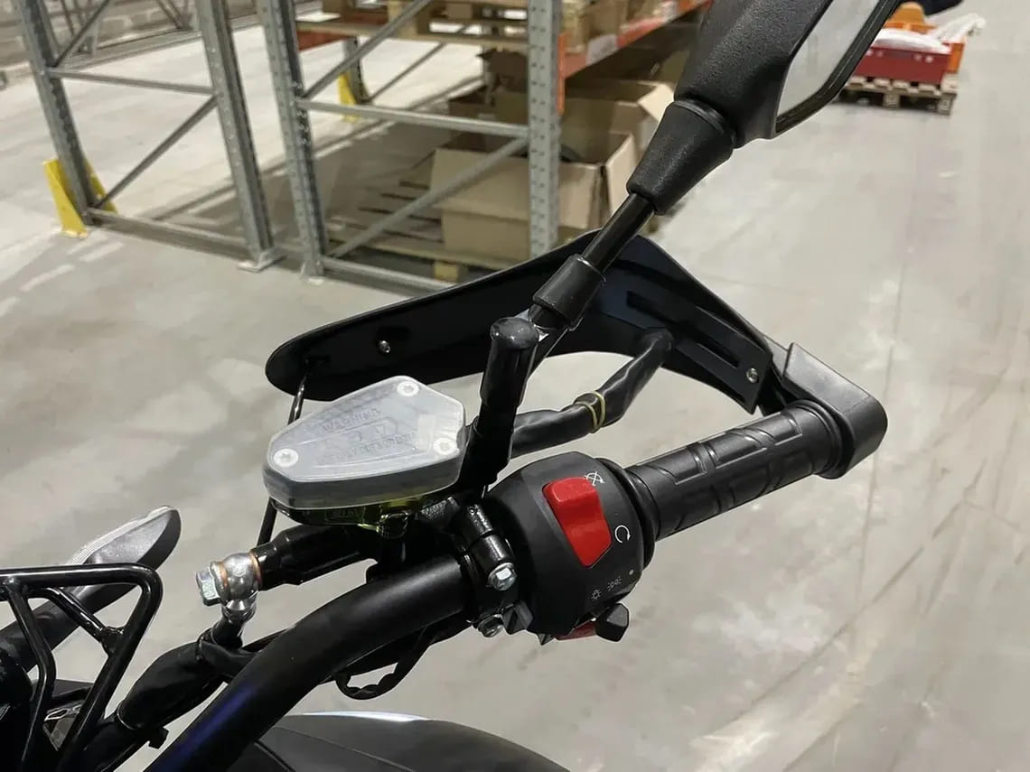 Мотоцикл VMC GS 300 — изображение 11