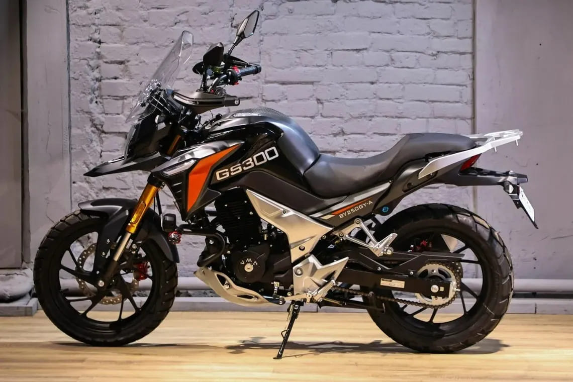 Мотоцикл VMC GS 300 — изображение 2