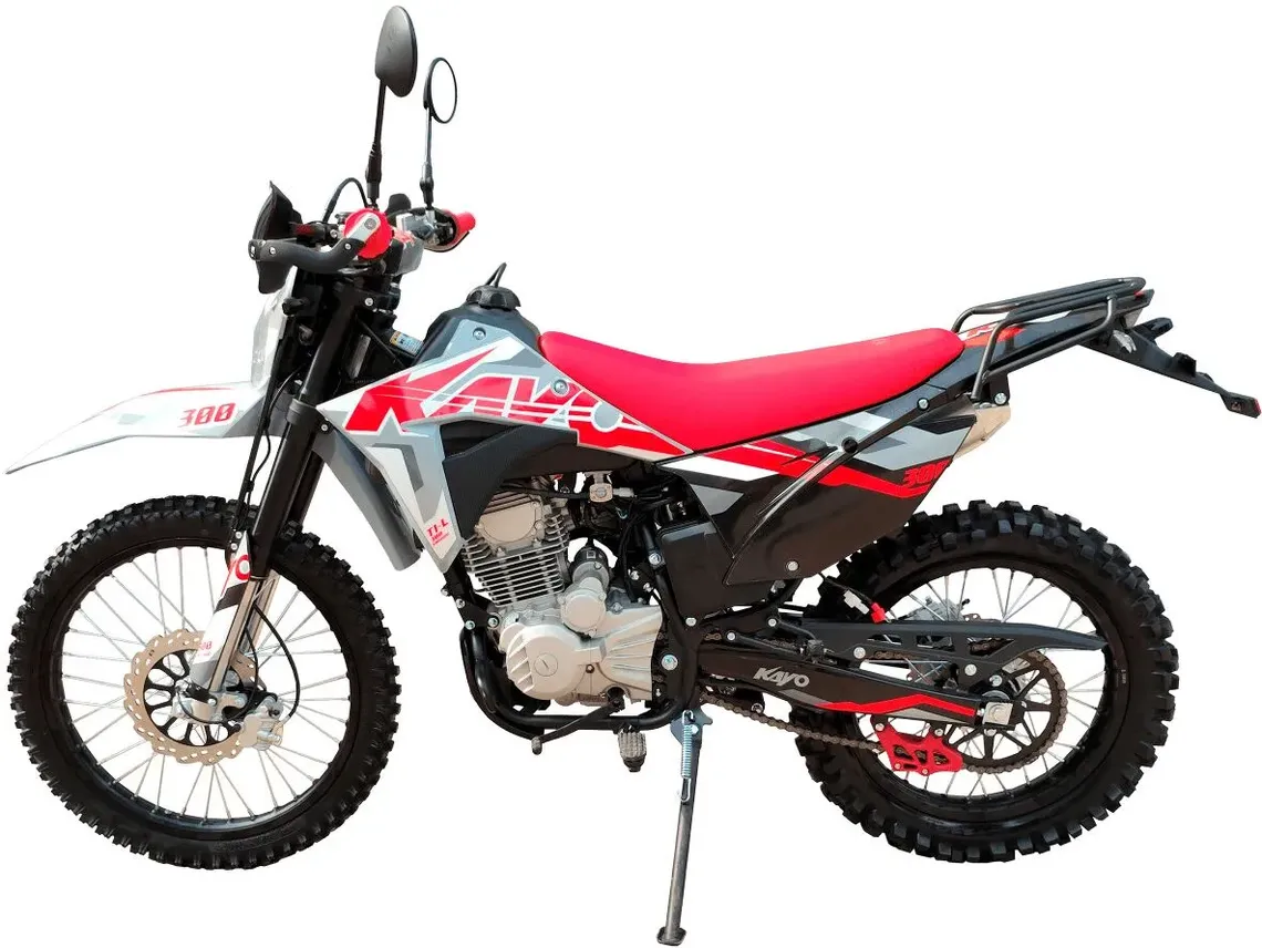 Мотоцикл KAYO T1-L 300 ENDURO (CB300F) ПТС — изображение 3