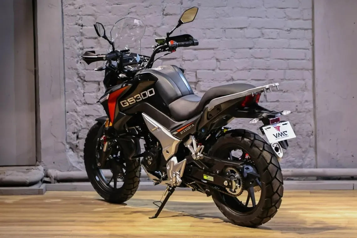 Мотоцикл VMC GS 300 — изображение 7