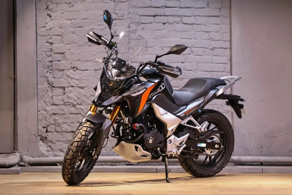 Мотоцикл VMC GS 300 — изображение 5