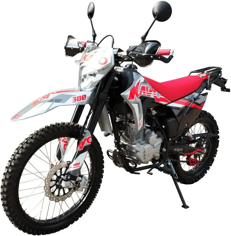 Мотоцикл KAYO T1-L 300 ENDURO (CB300F) ПТС — изображение 4