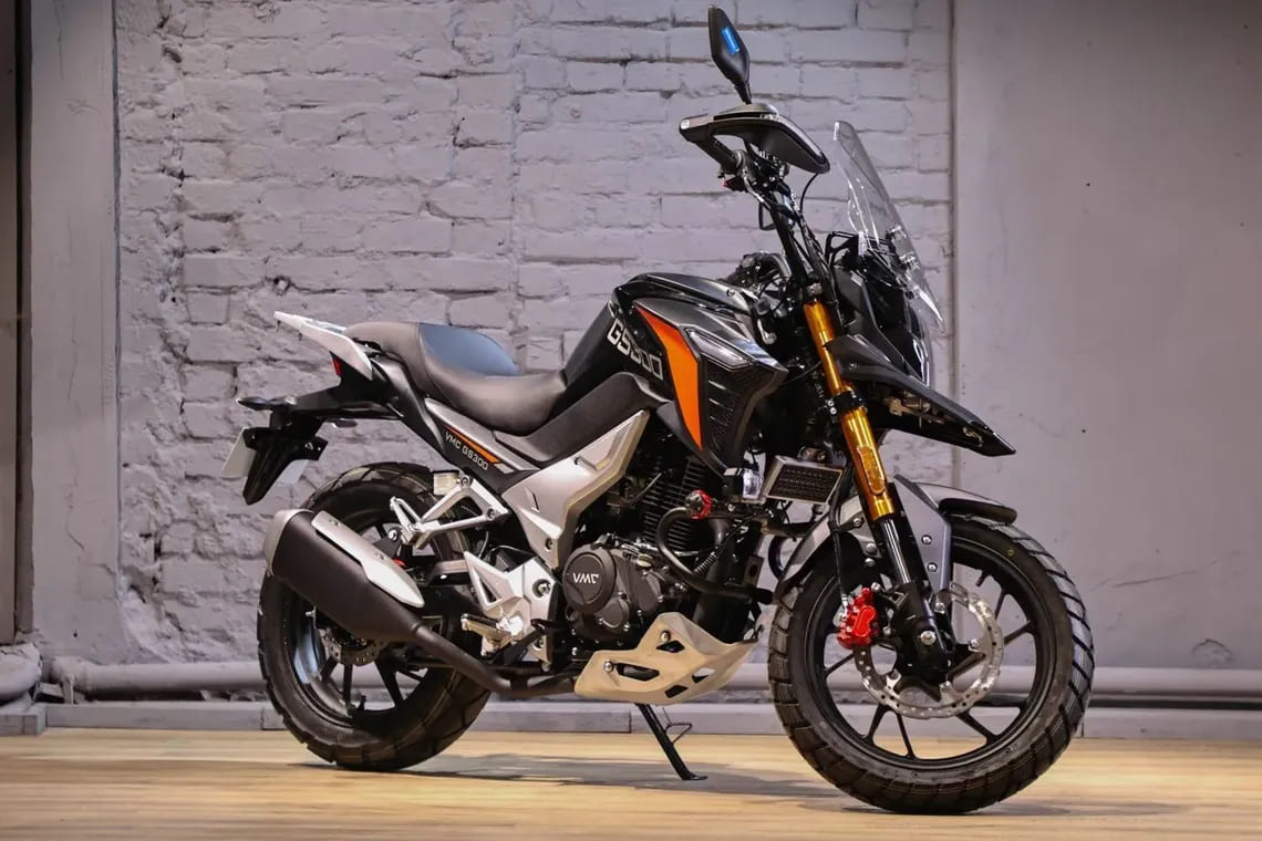 Мотоцикл VMC GS 300 — изображение 4
