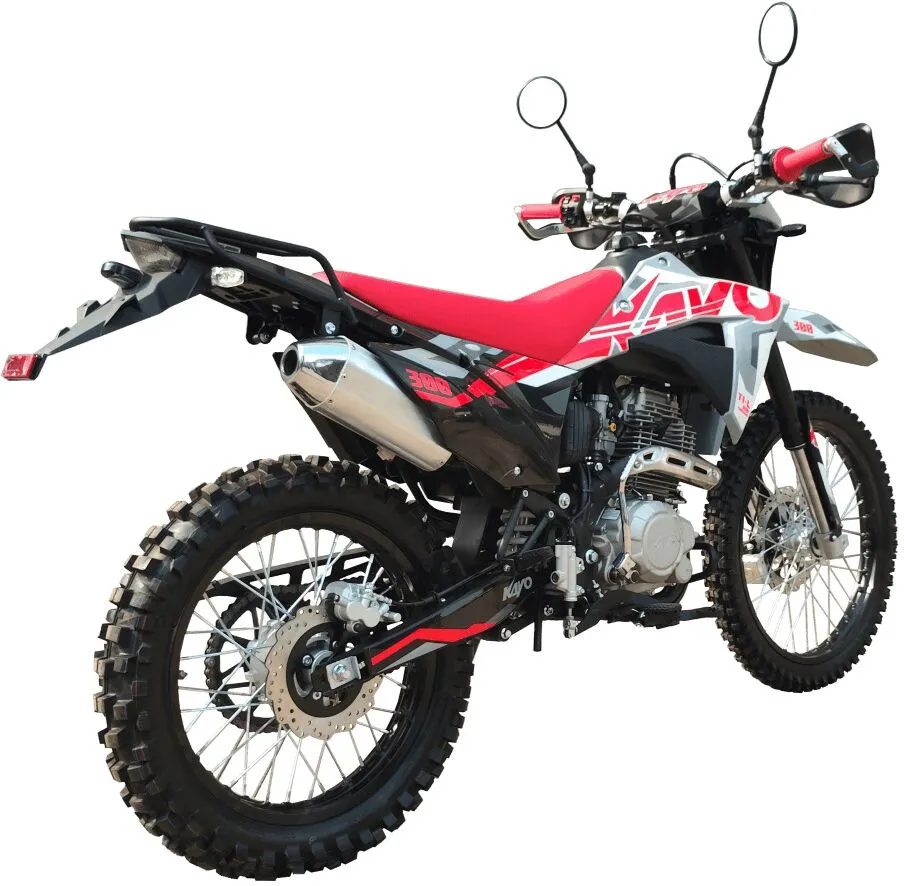 Мотоцикл KAYO T1-L 300 ENDURO (CB300F) ПТС — изображение 7
