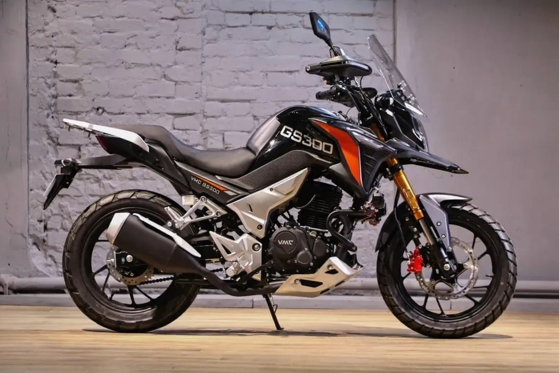 Мотоцикл VMC GS 300 — изображение 3