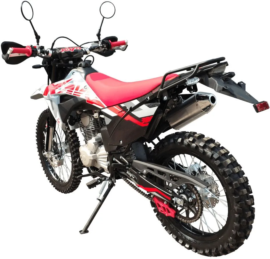 Мотоцикл KAYO T1-L 300 ENDURO (CB300F) ПТС — изображение 6