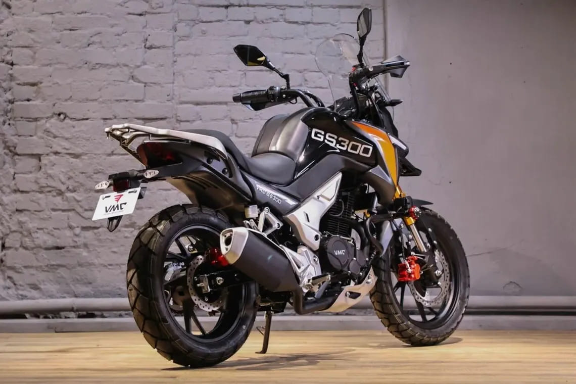 Мотоцикл VMC GS 300 — изображение 6