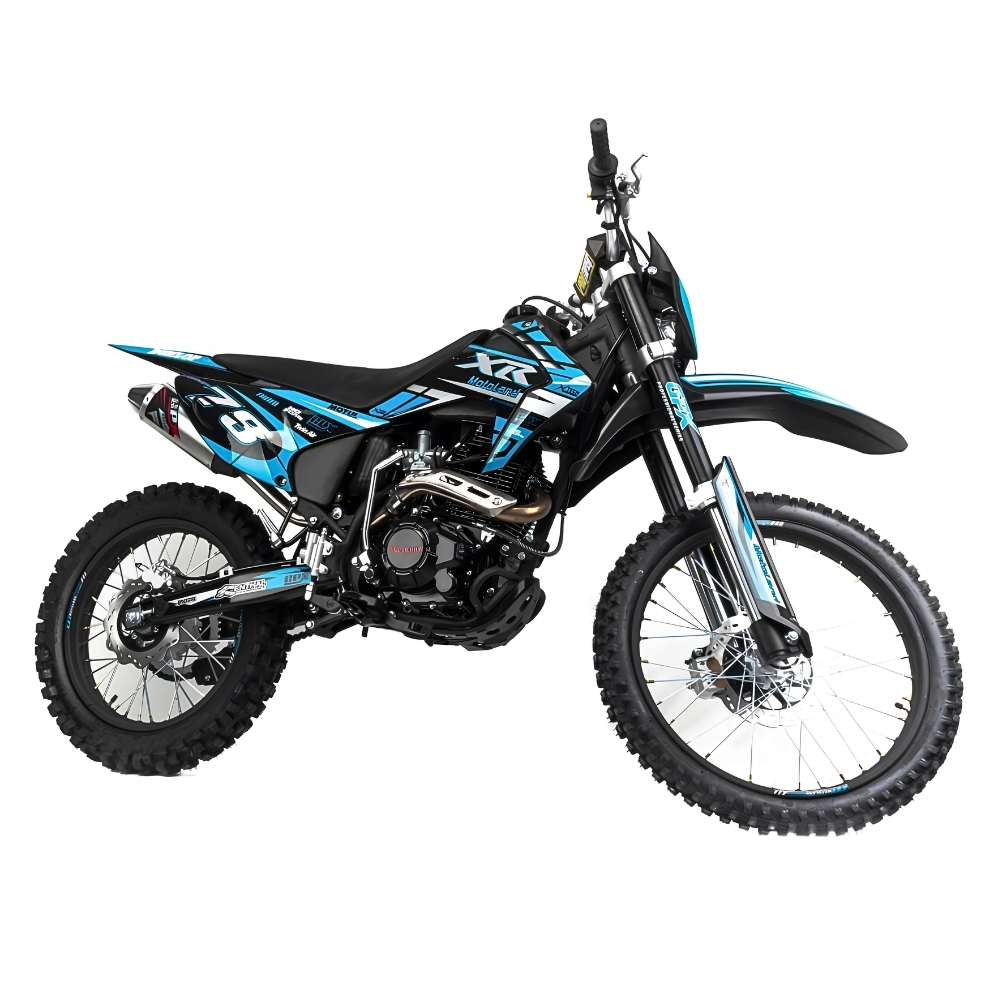 Мотоцикл Кросс Motoland XR300 LITE (175FMM) — изображение 3