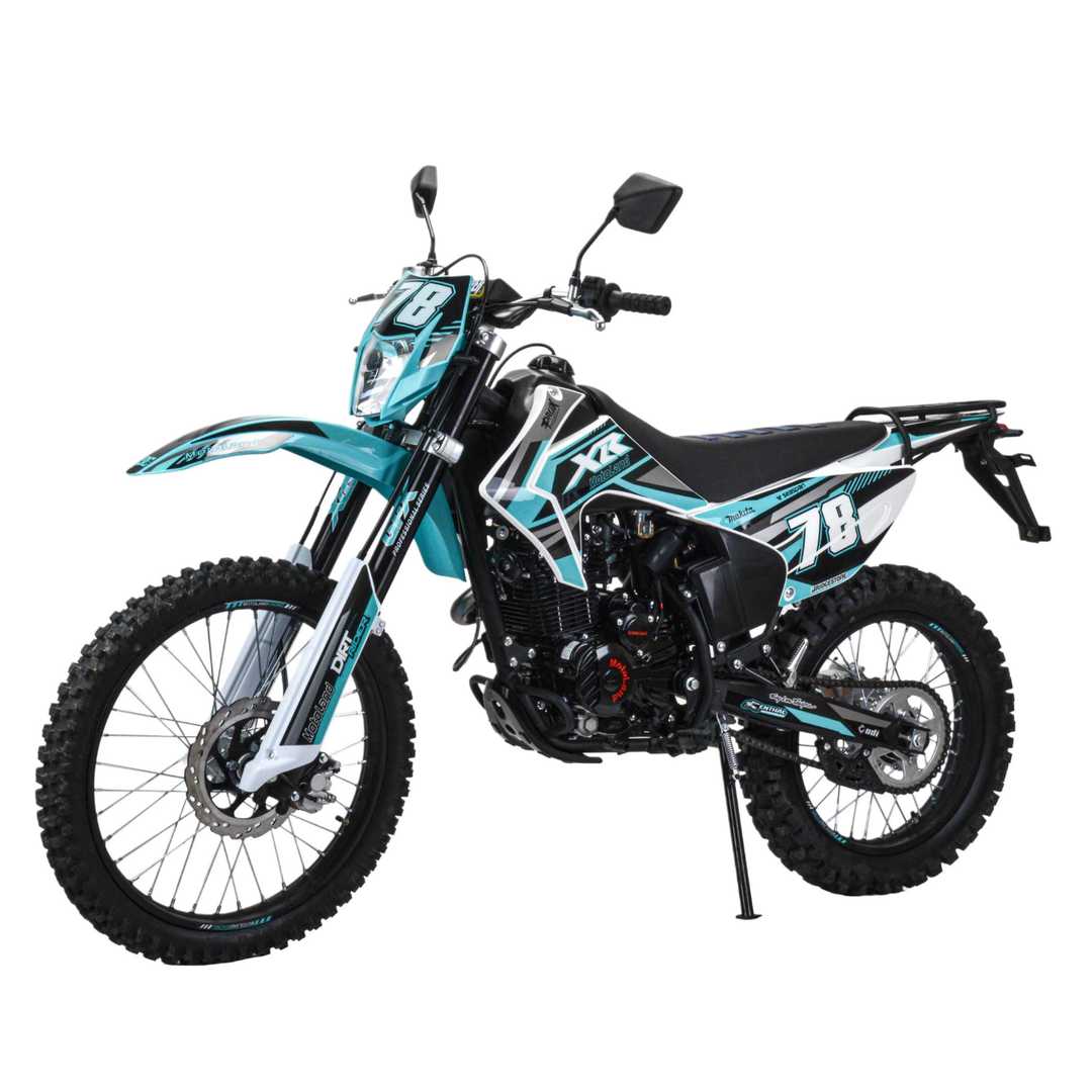 Мотоцикл Кросс Motoland XR300 LITE 175FMM ПТС — изображение 13