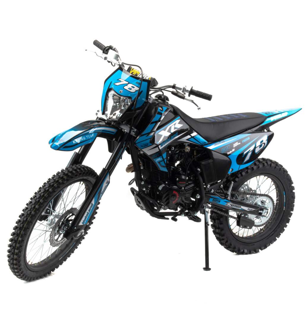 Мотоцикл Кросс Motoland XR300 LITE (175FMM) — изображение 2
