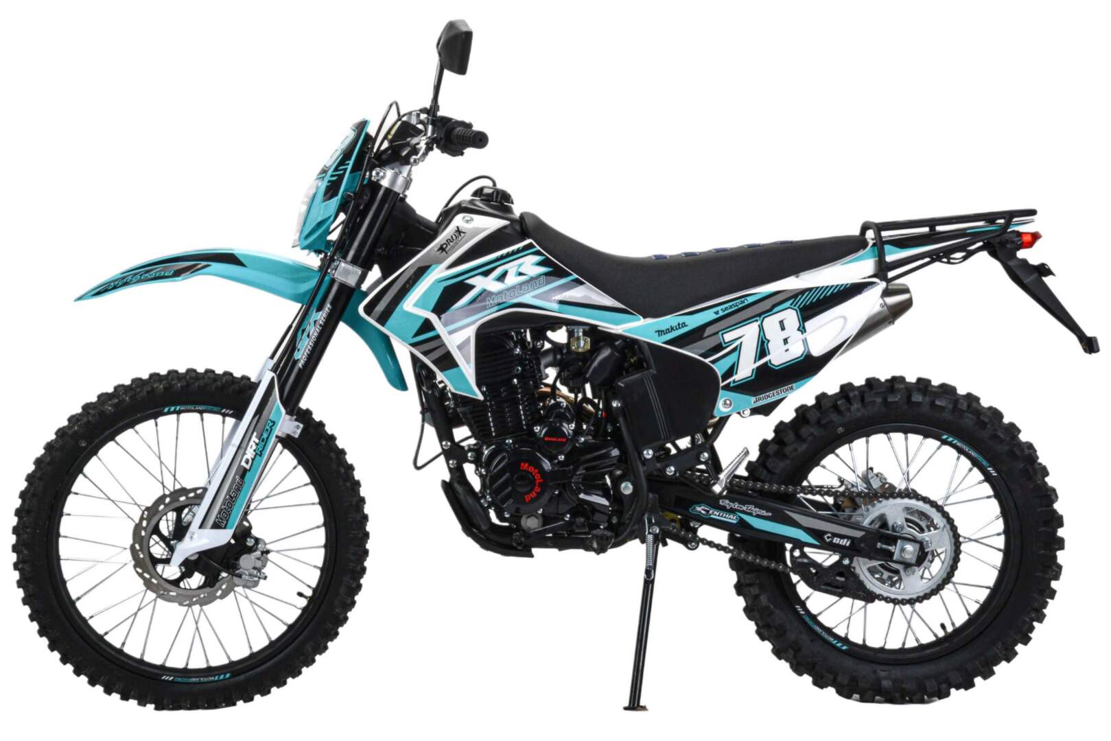 Мотоцикл Кросс Motoland XR300 LITE 175FMM ПТС — изображение 12