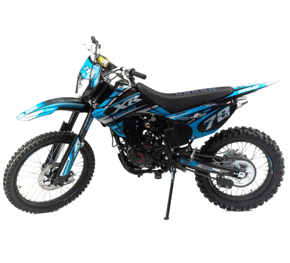 Мотоцикл Кросс Motoland XR300 LITE (175FMM) — изображение 7