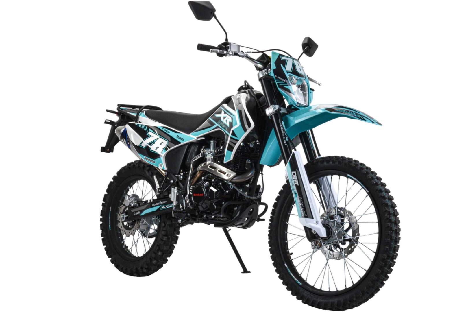 Мотоцикл Кросс Motoland XR300 LITE 175FMM ПТС — изображение 2