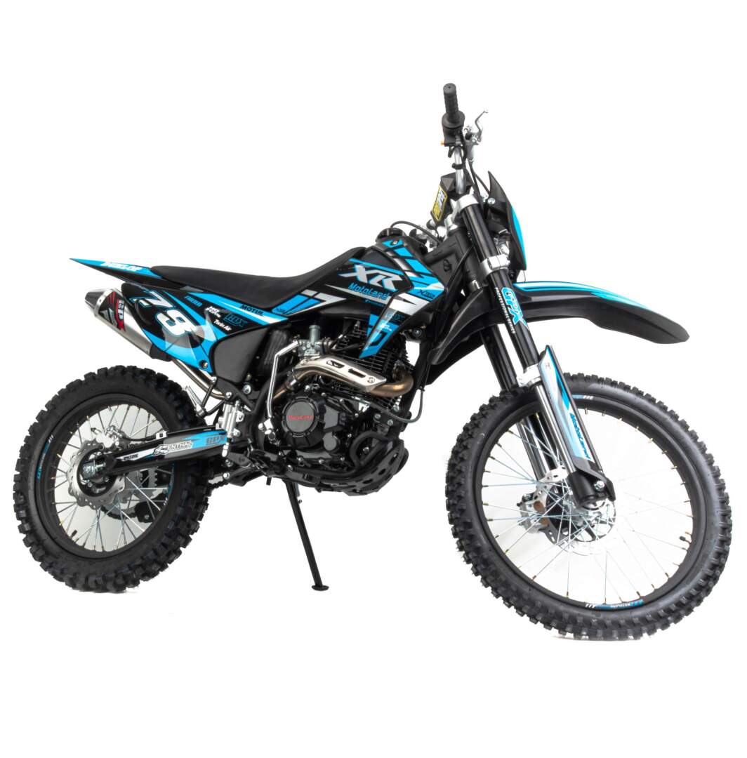 Мотоцикл Кросс Motoland XR300 LITE (175FMM) — изображение 6