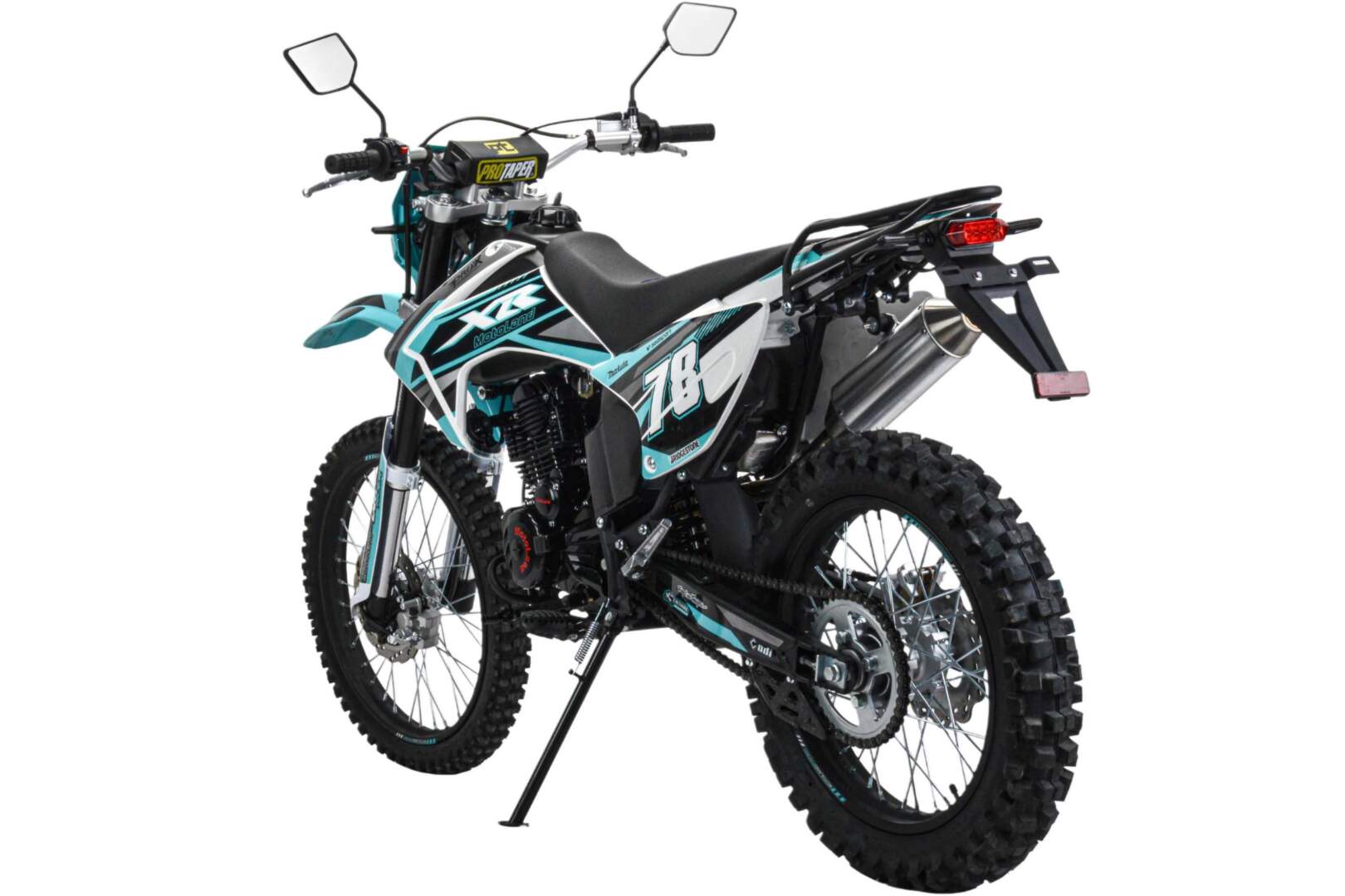 Мотоцикл Кросс Motoland XR300 LITE 175FMM ПТС — изображение 11